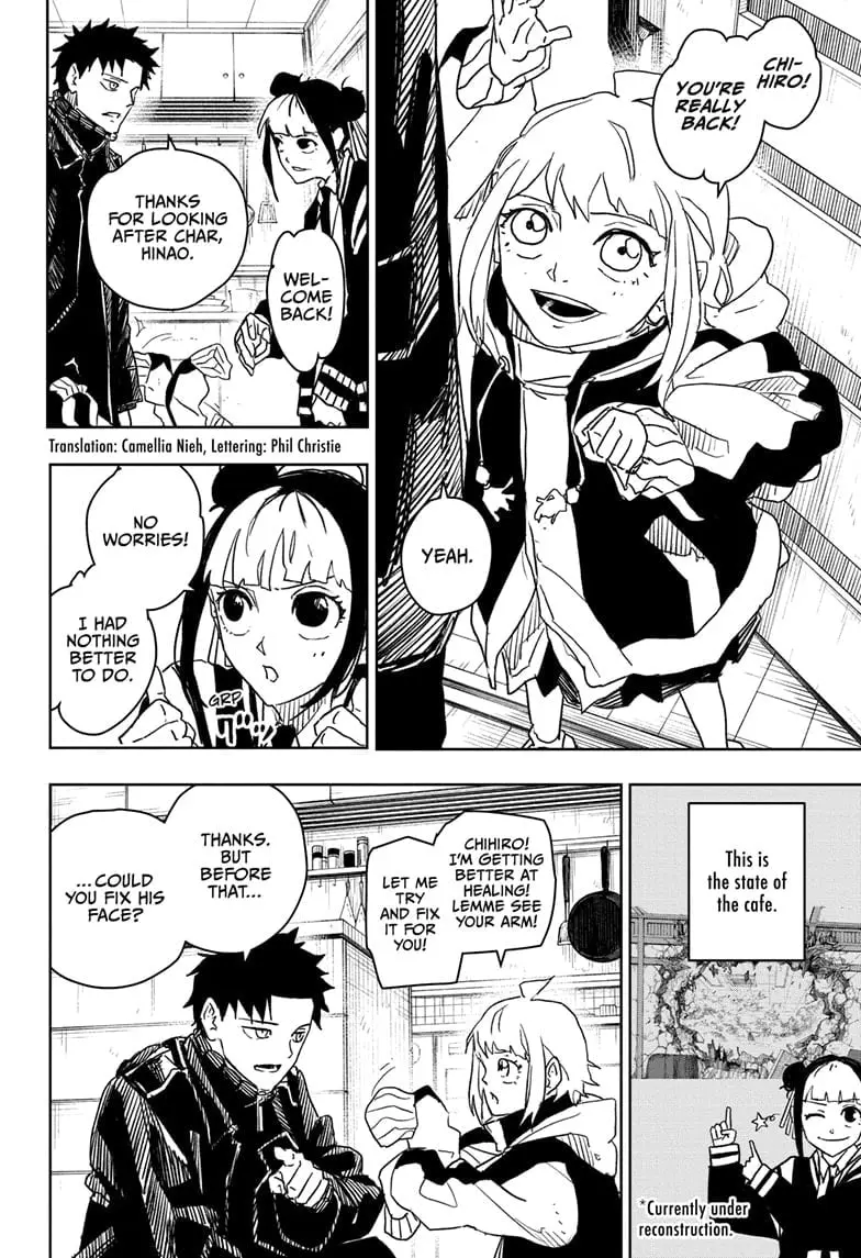 Kagurabachi, chapter 22, page 3