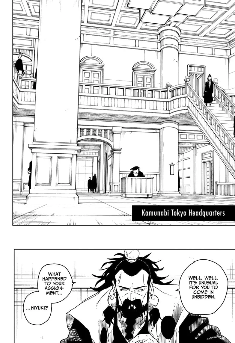 Kagurabachi, chapter 22, page 9