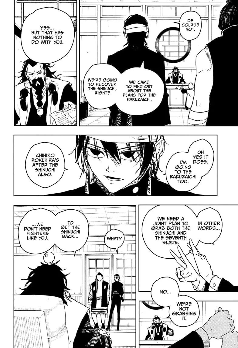Kagurabachi, chapter 22, page 11