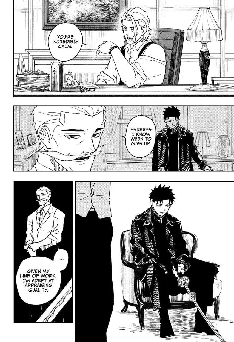 Kagurabachi, chapter 22, page 20