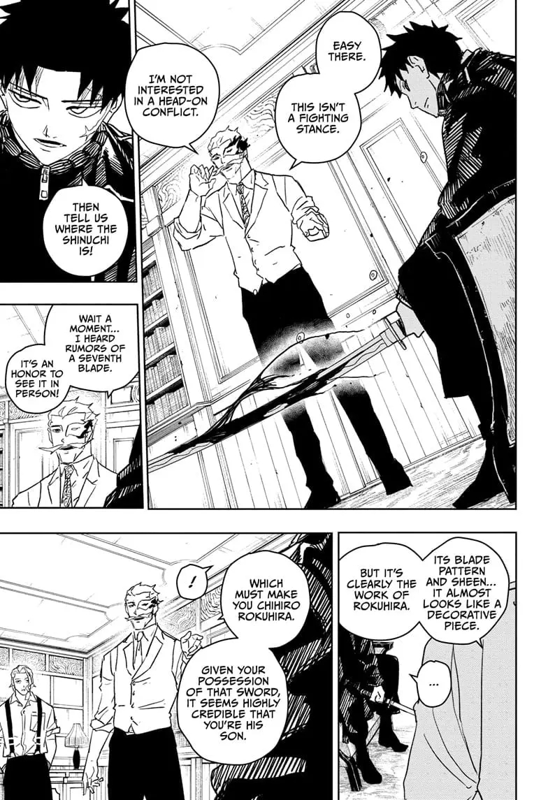Kagurabachi, chapter 23, page 3