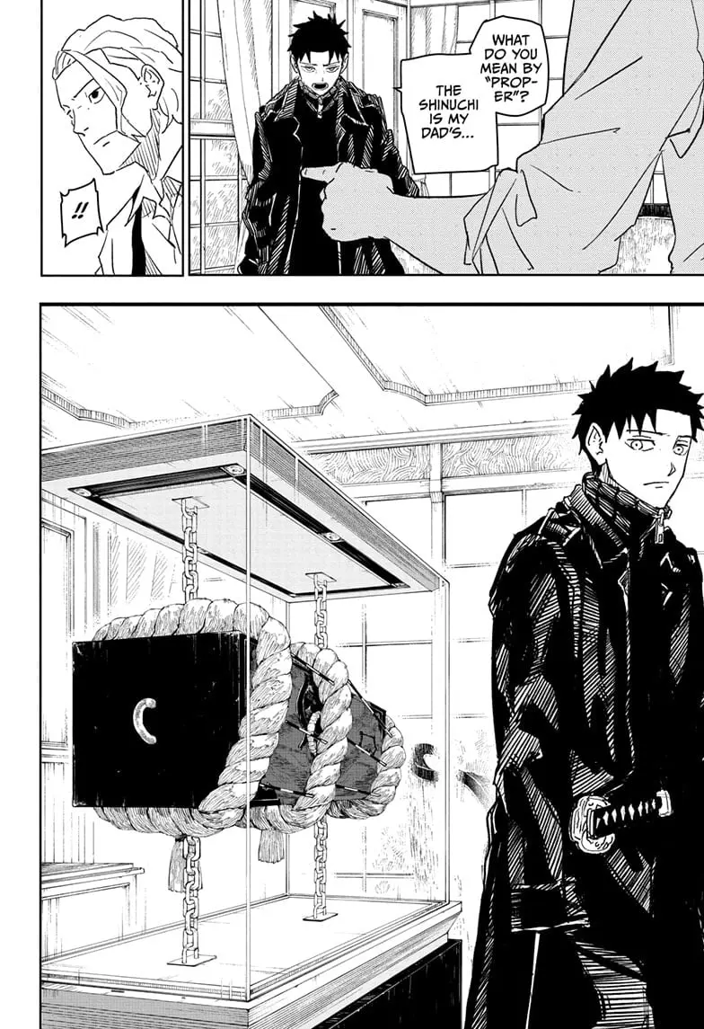 Kagurabachi, chapter 23, page 6