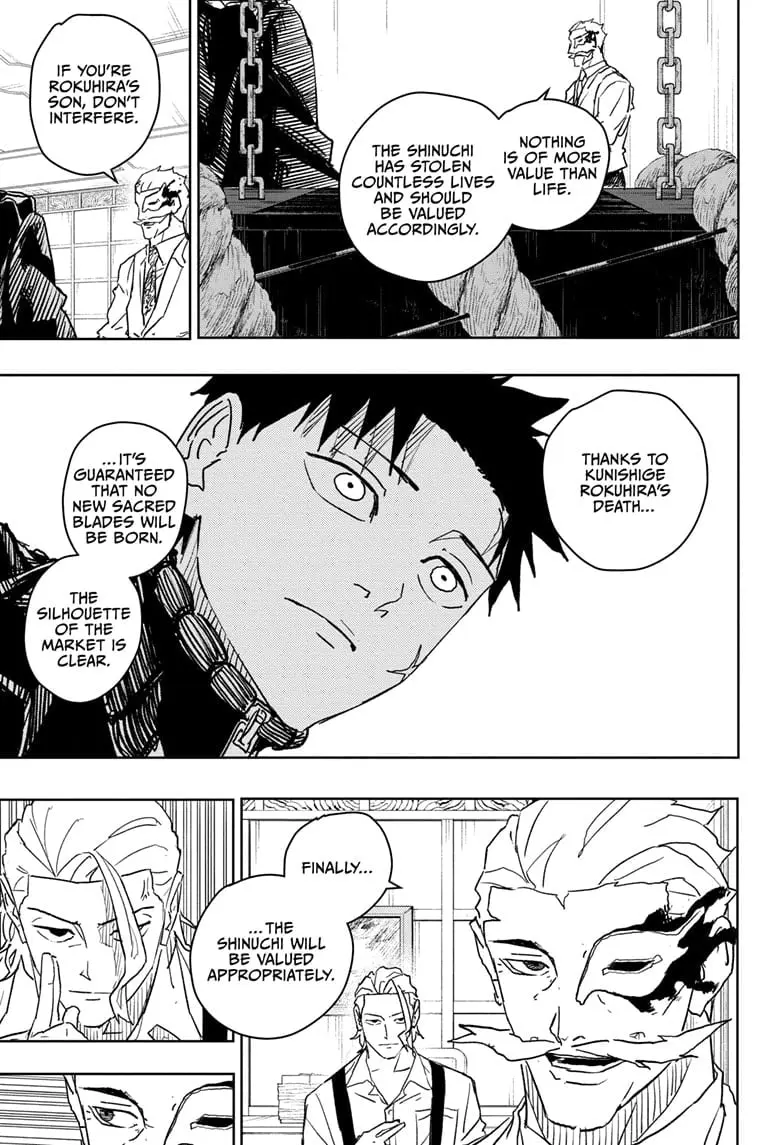 Kagurabachi, chapter 23, page 9