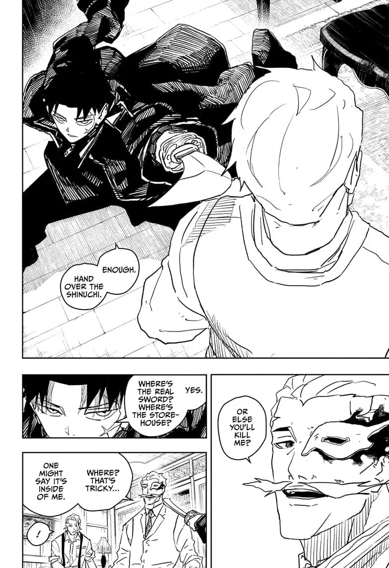 Kagurabachi, chapter 23, page 10