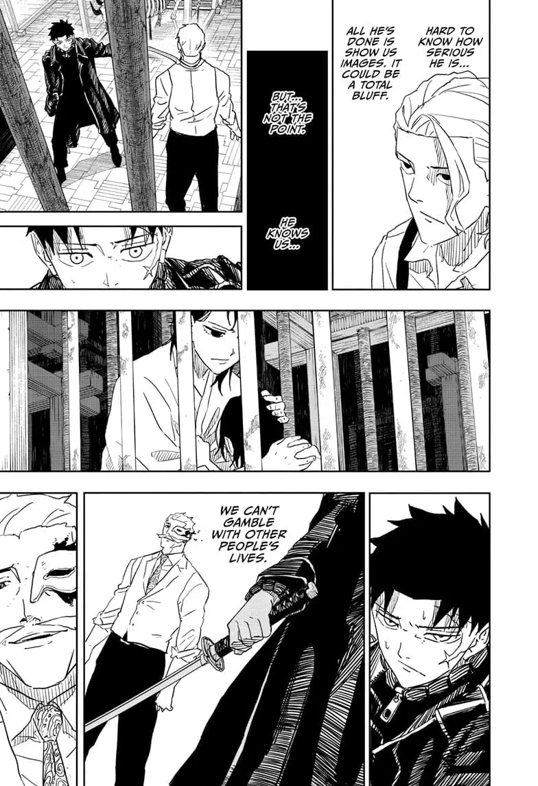 Kagurabachi, chapter 23, page 16