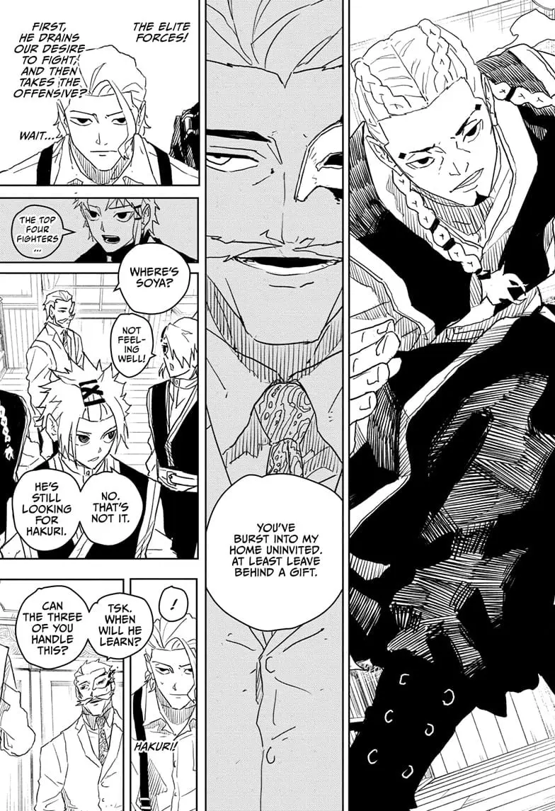 Kagurabachi, chapter 23, page 19