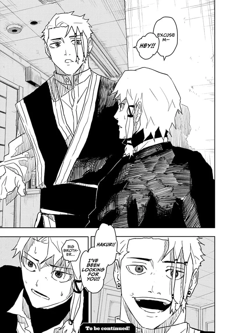 Kagurabachi, chapter 23, page 21