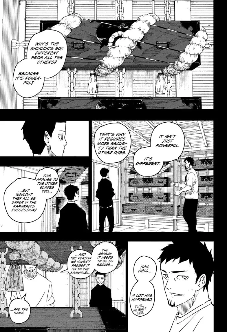 Kagurabachi, chapter 24, page 5
