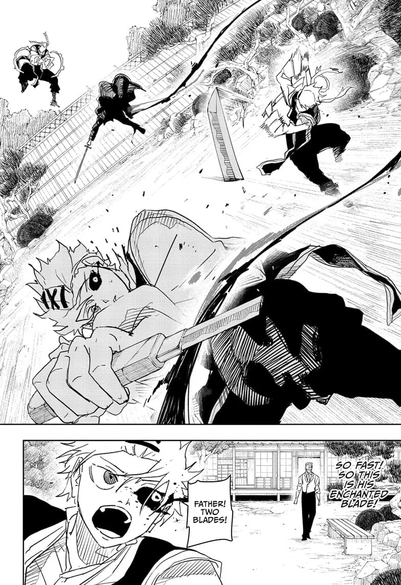 Kagurabachi, chapter 25, page 4