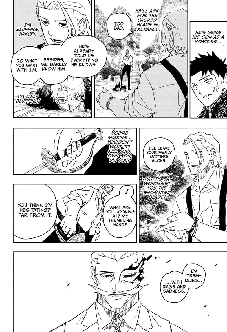 Kagurabachi, chapter 25, page 12