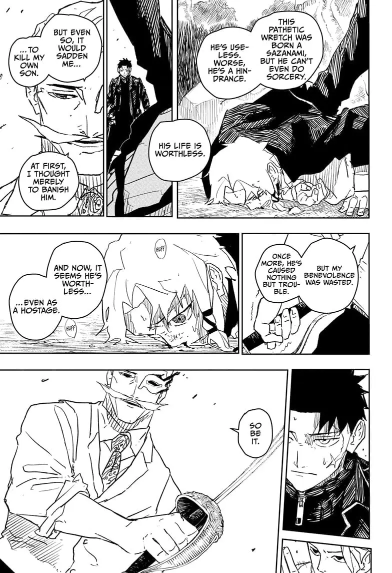 Kagurabachi, chapter 25, page 13