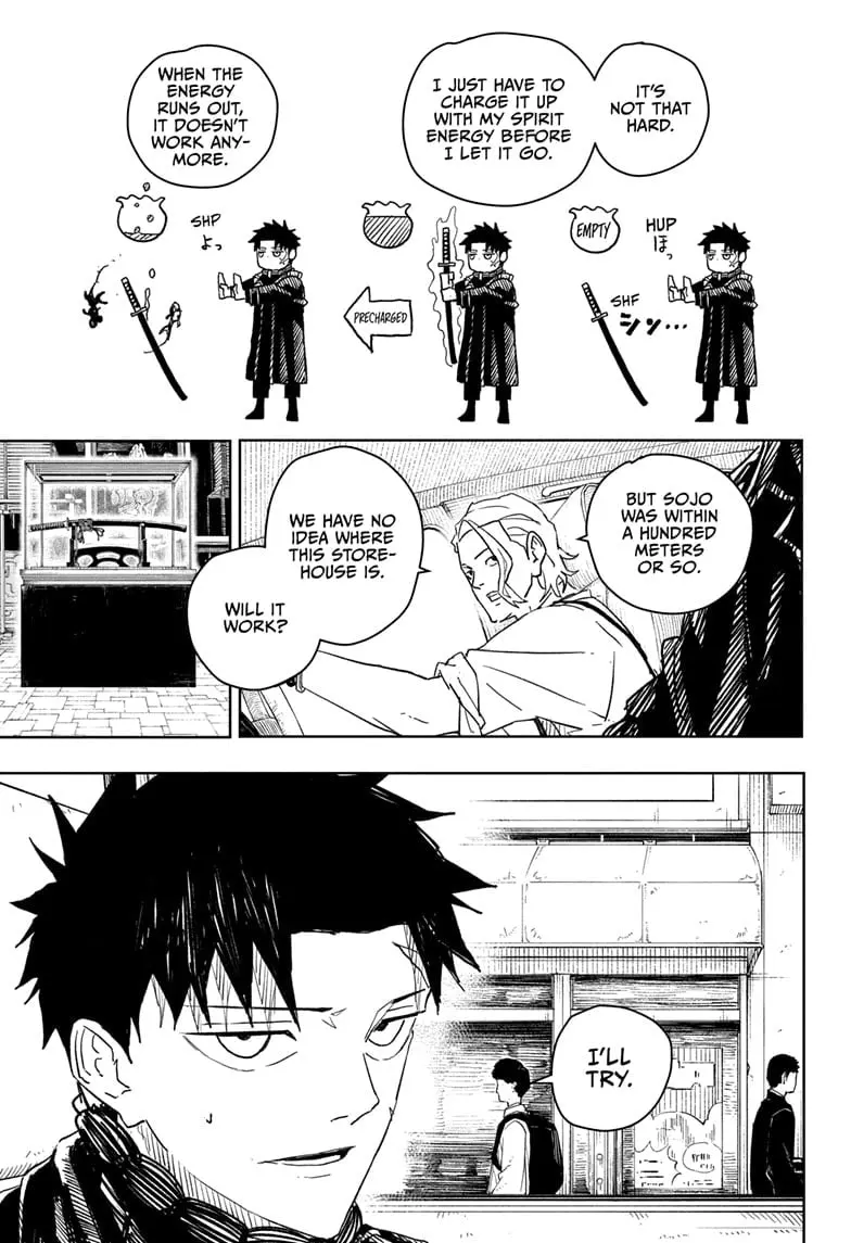 Kagurabachi, chapter 26, page 7