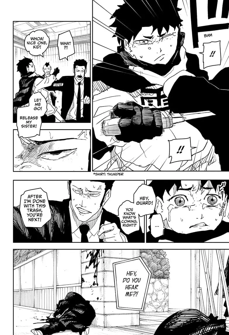 Kagurabachi, chapter 27, page 10