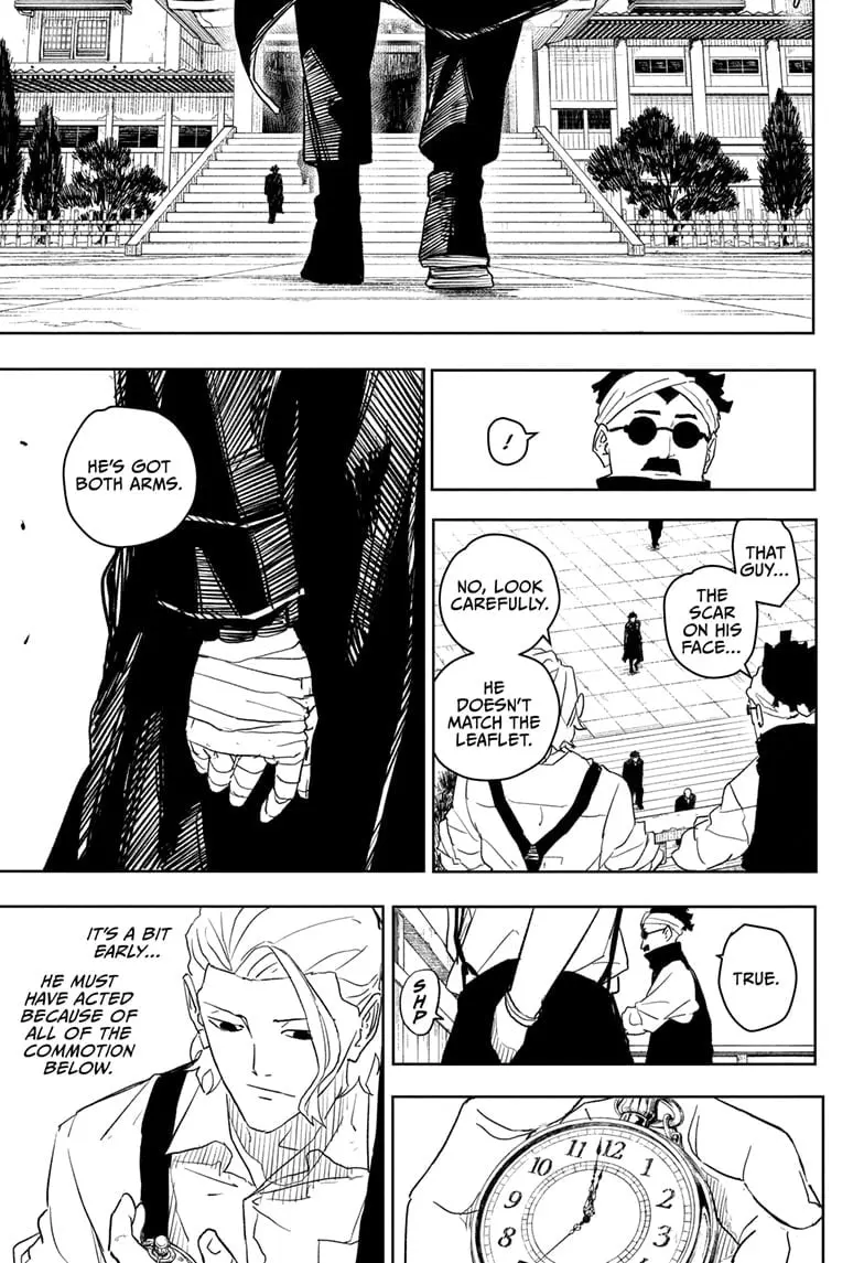Kagurabachi, chapter 27, page 11