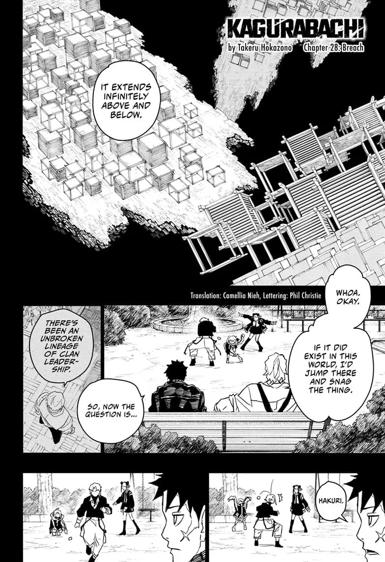 Kagurabachi, chapter 28, page 2