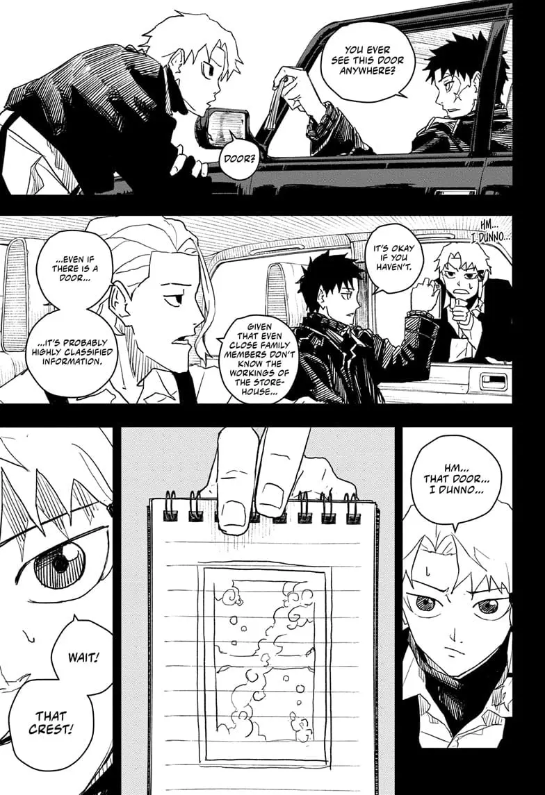 Kagurabachi, chapter 28, page 9