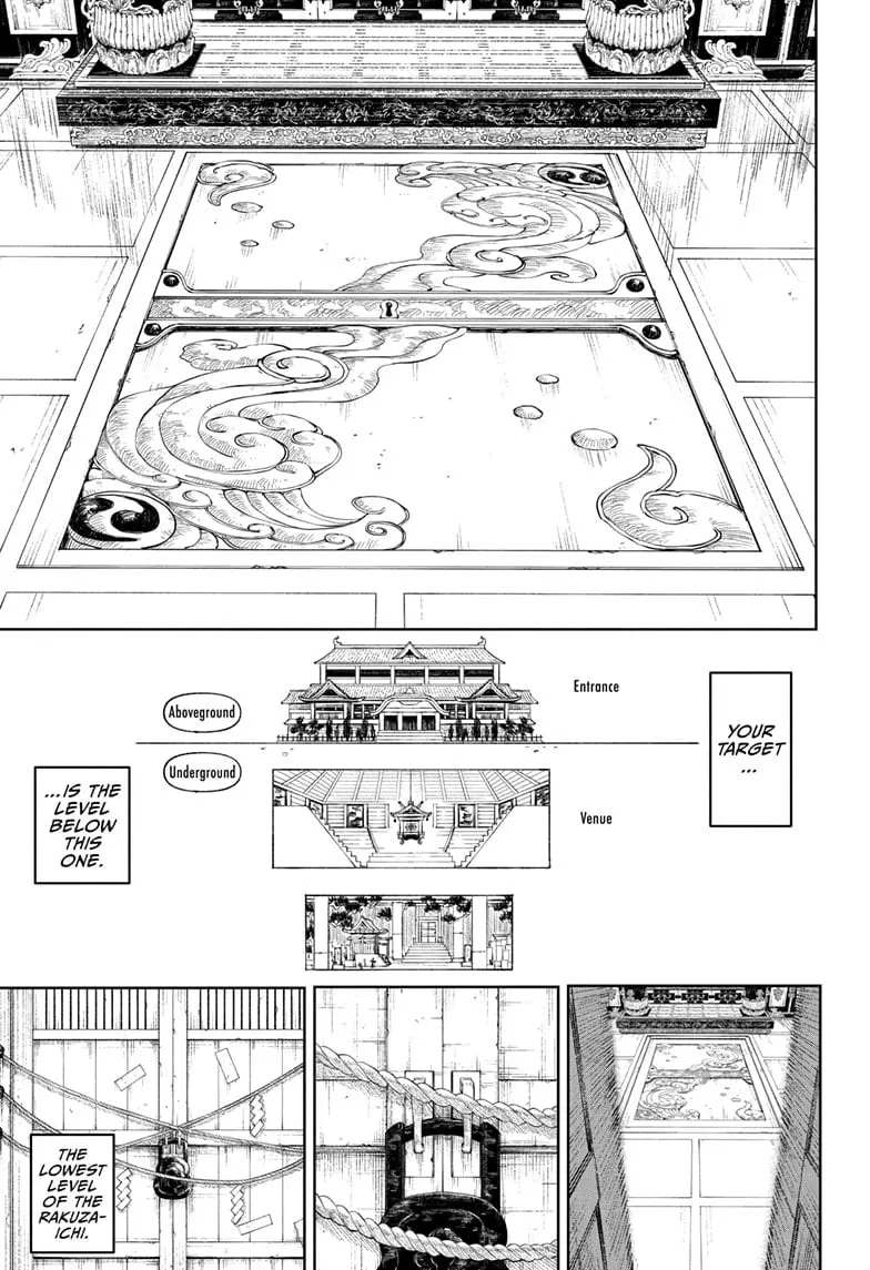 Kagurabachi, chapter 28, page 11