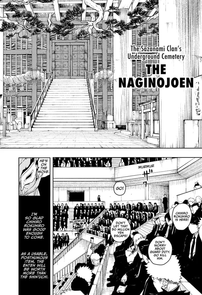 Kagurabachi, chapter 28, page 12