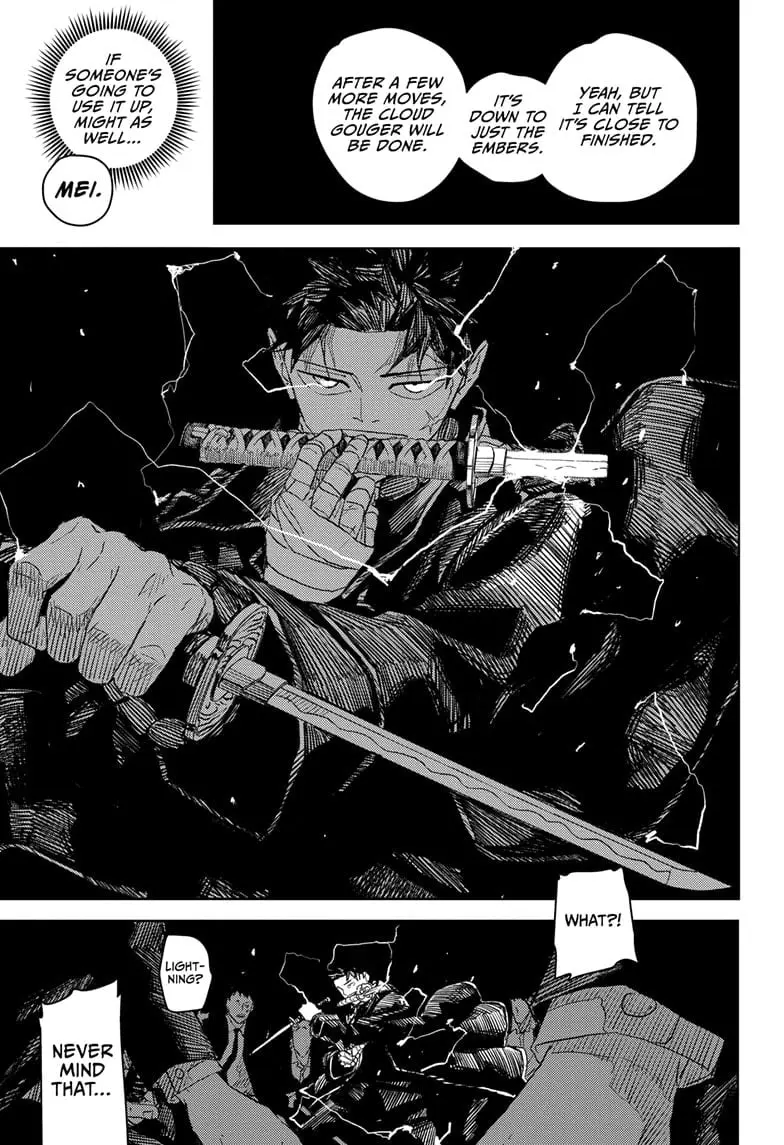 Kagurabachi, chapter 28, page 15