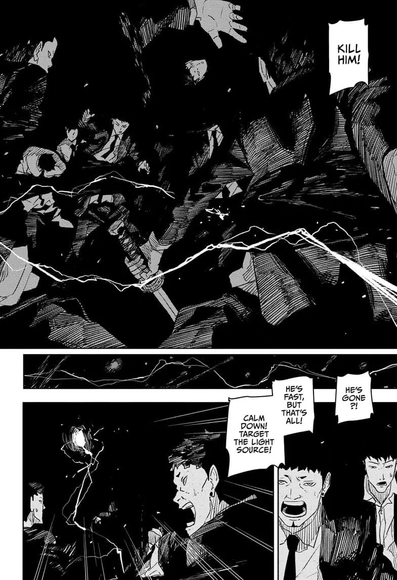 Kagurabachi, chapter 28, page 16