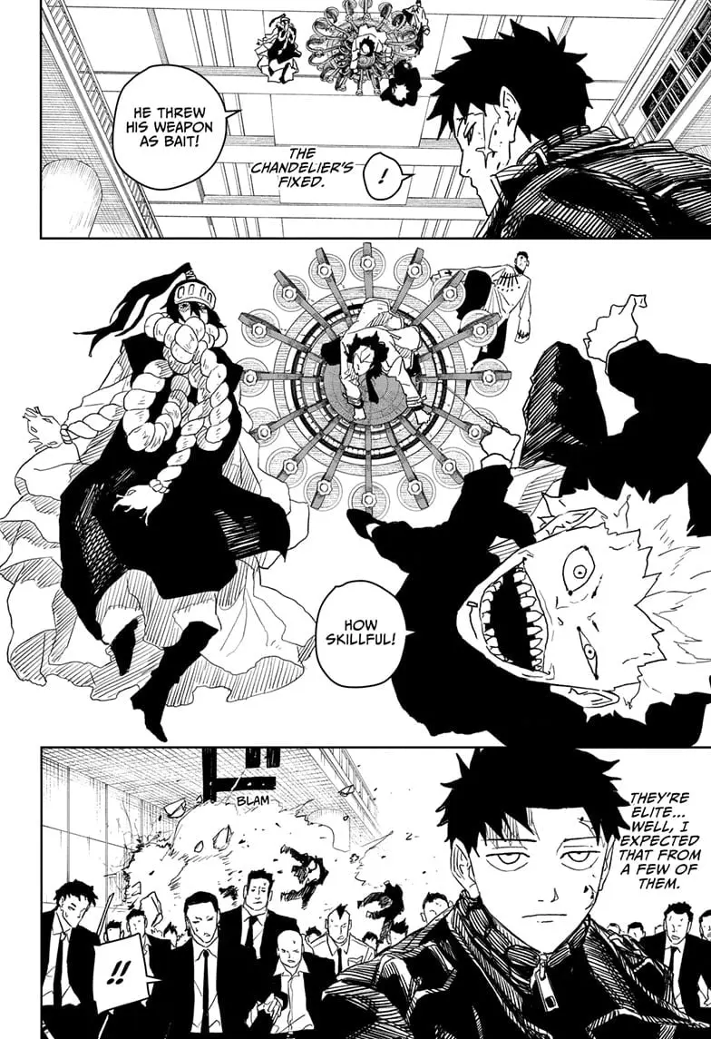 Kagurabachi, chapter 28, page 18