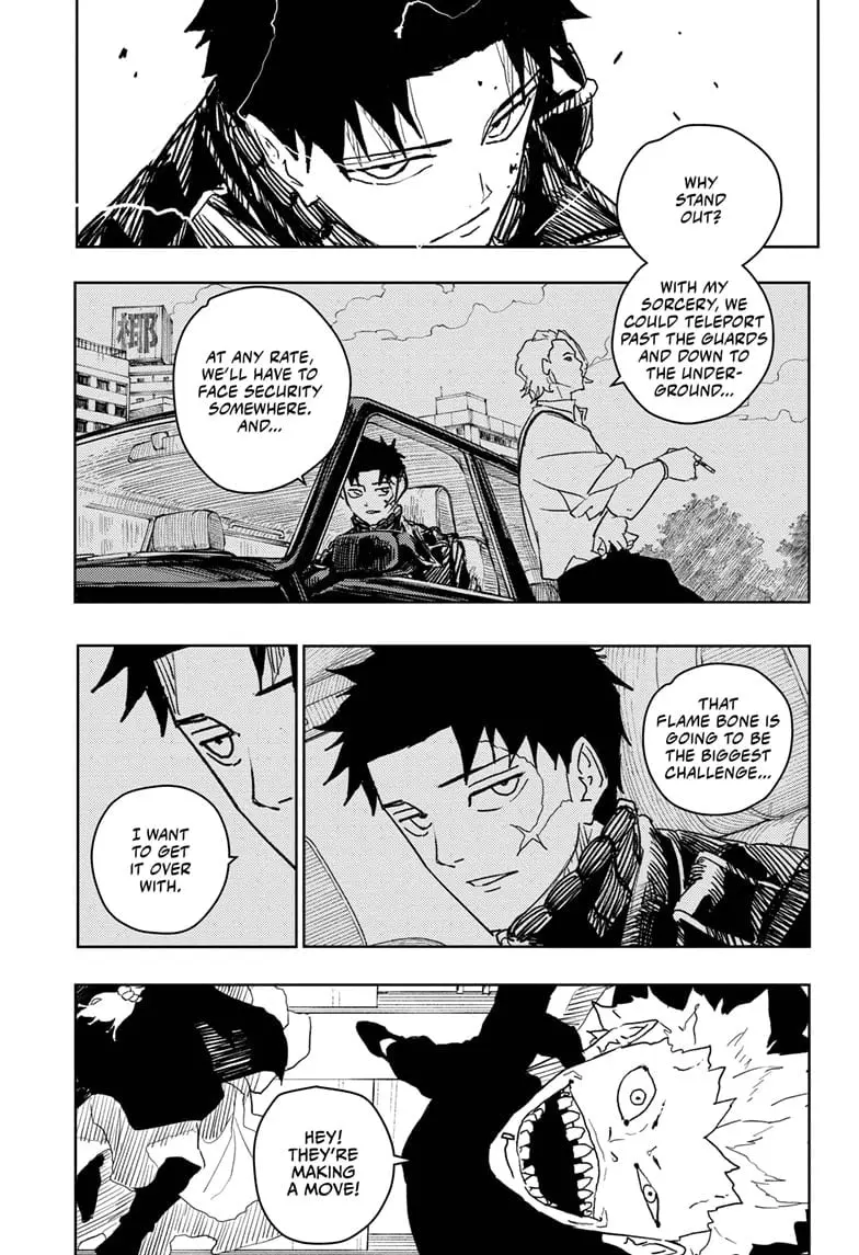 Kagurabachi, chapter 29, page 3