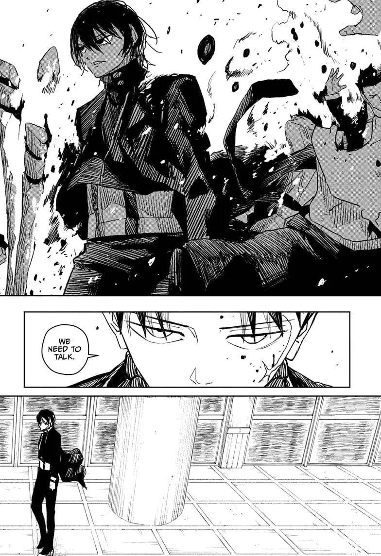 Kagurabachi, chapter 29, page 6