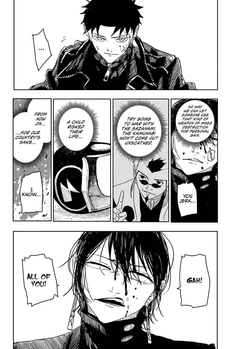 Kagurabachi, chapter 29, page 14