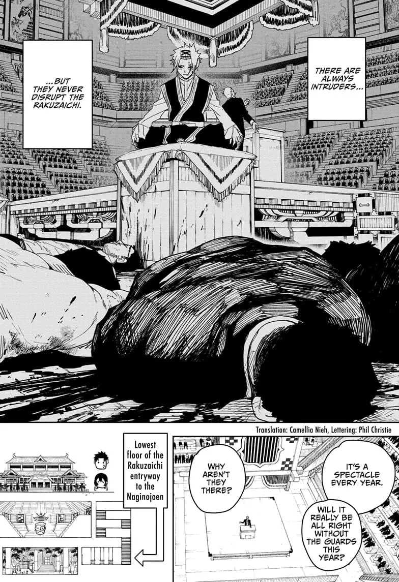 Kagurabachi, chapter 30, page 2