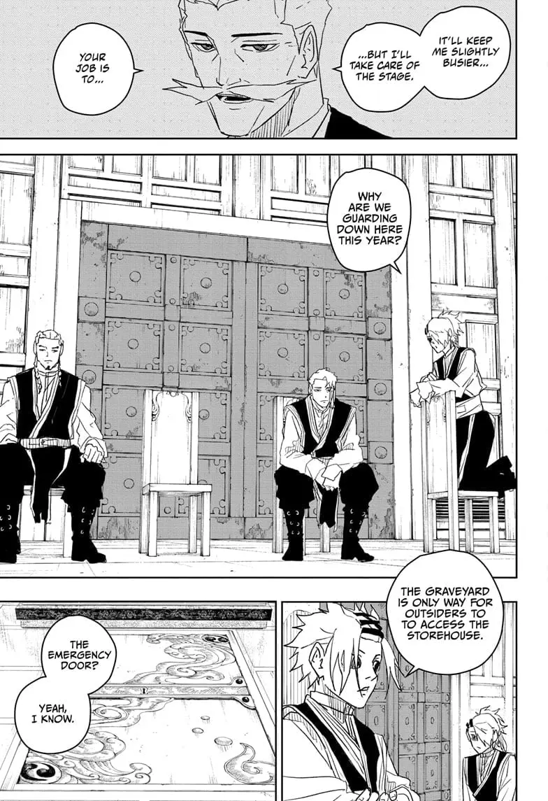 Kagurabachi, chapter 30, page 3