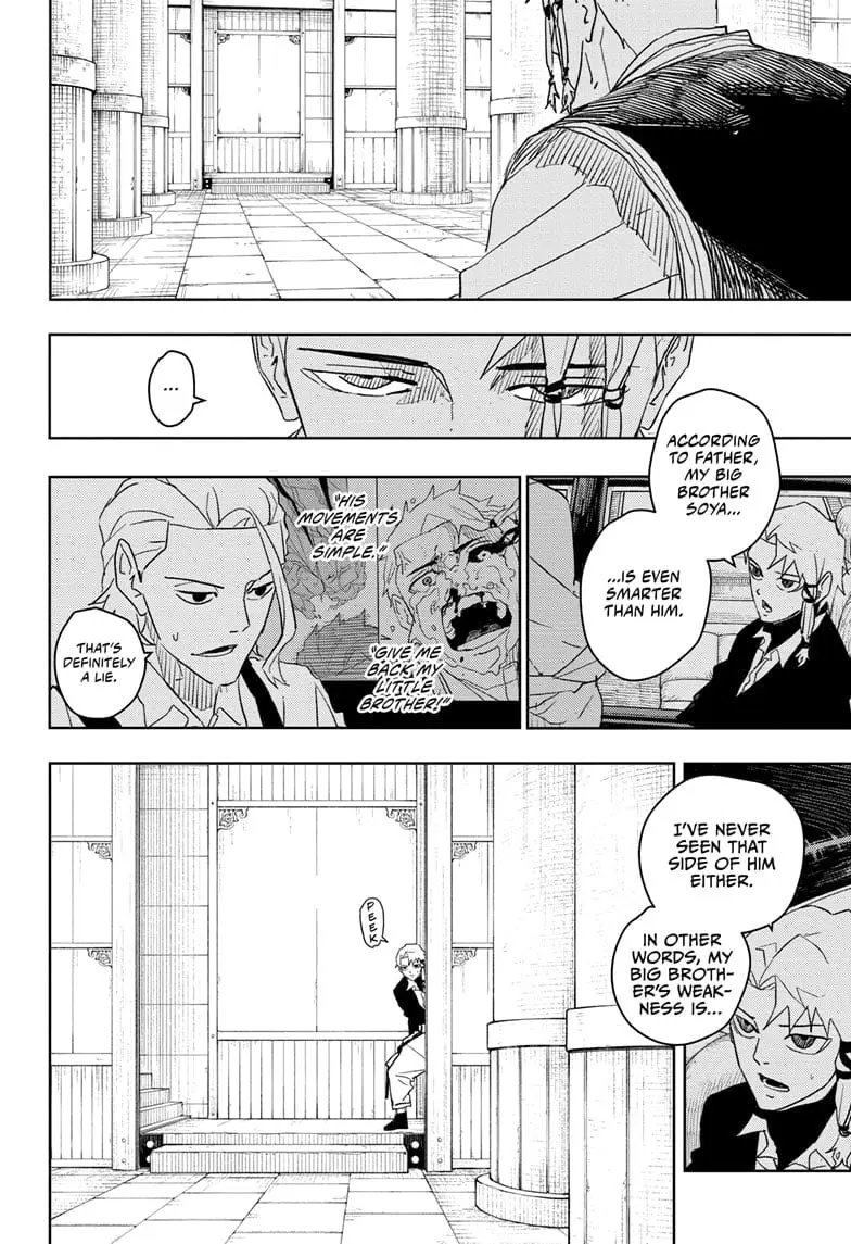Kagurabachi, chapter 30, page 6