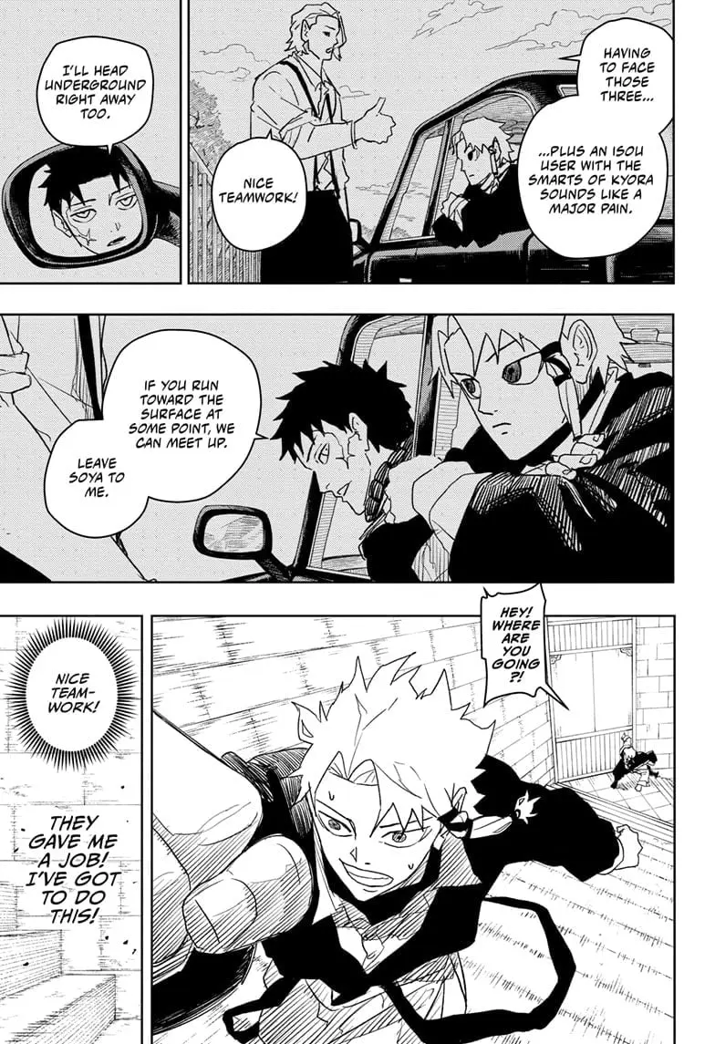 Kagurabachi, chapter 30, page 9
