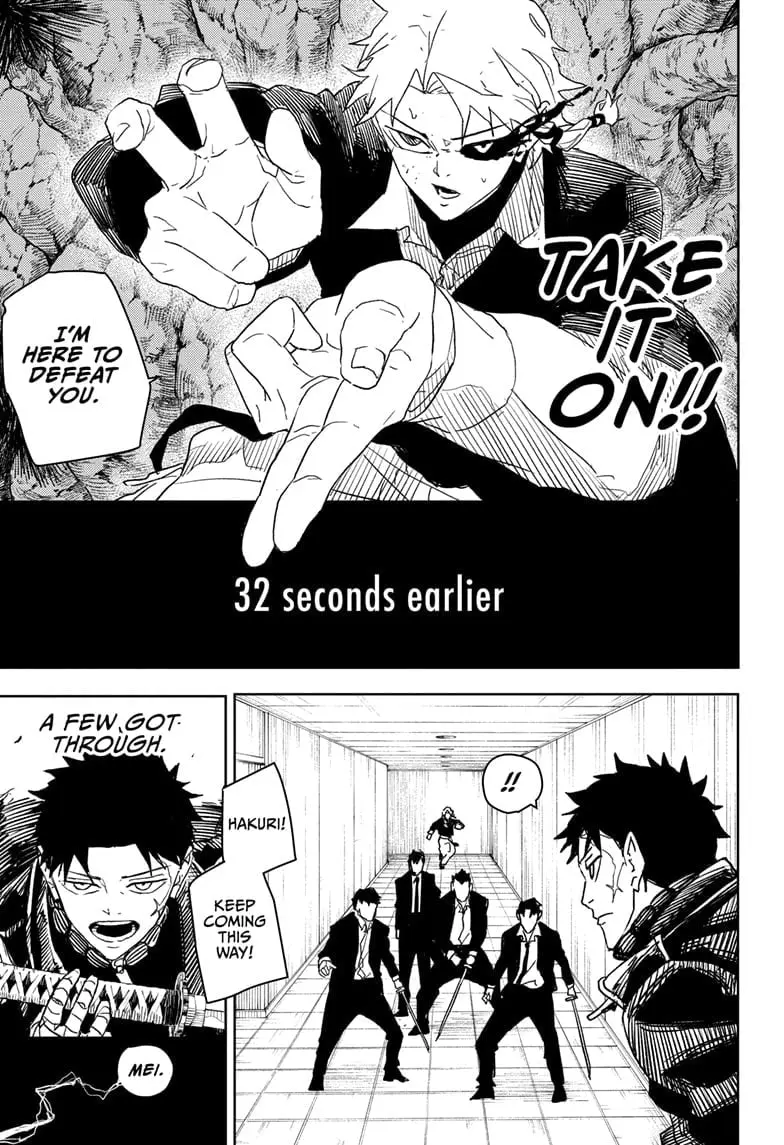 Kagurabachi, chapter 30, page 15