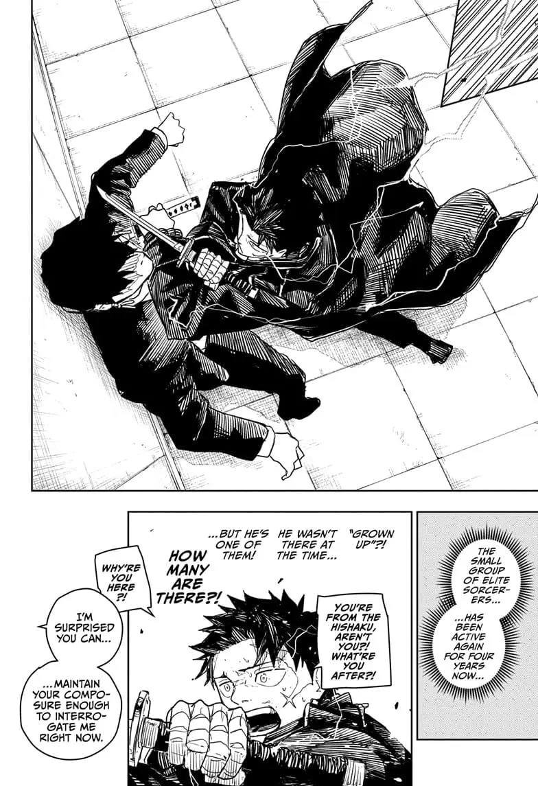 Kagurabachi, chapter 31, page 4