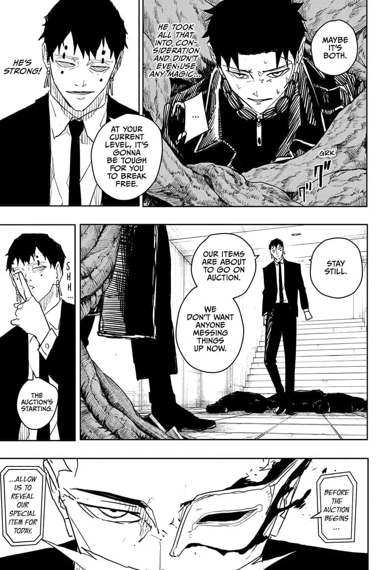 Kagurabachi, chapter 31, page 9