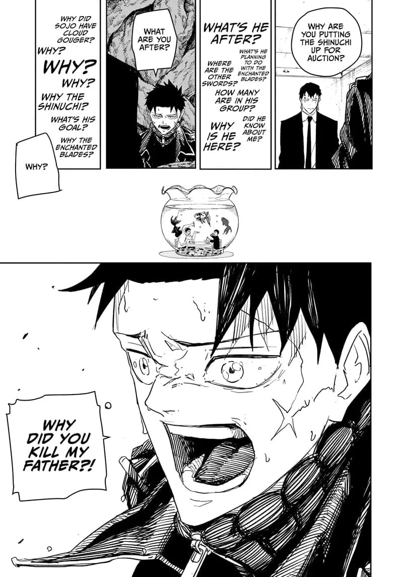 Kagurabachi, chapter 31, page 11