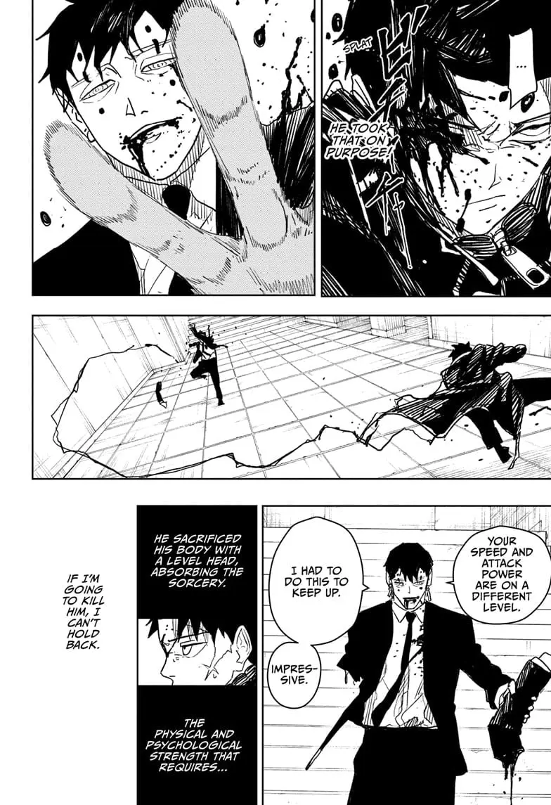 Kagurabachi, chapter 32, page 6