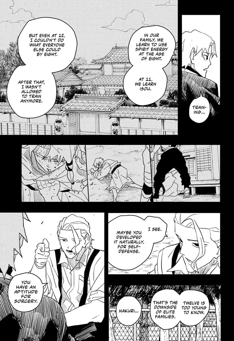 Kagurabachi, chapter 32, page 15