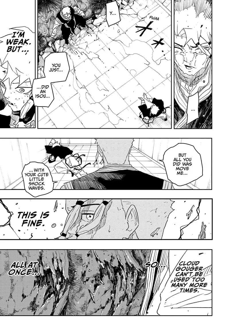 Kagurabachi, chapter 32, page 19