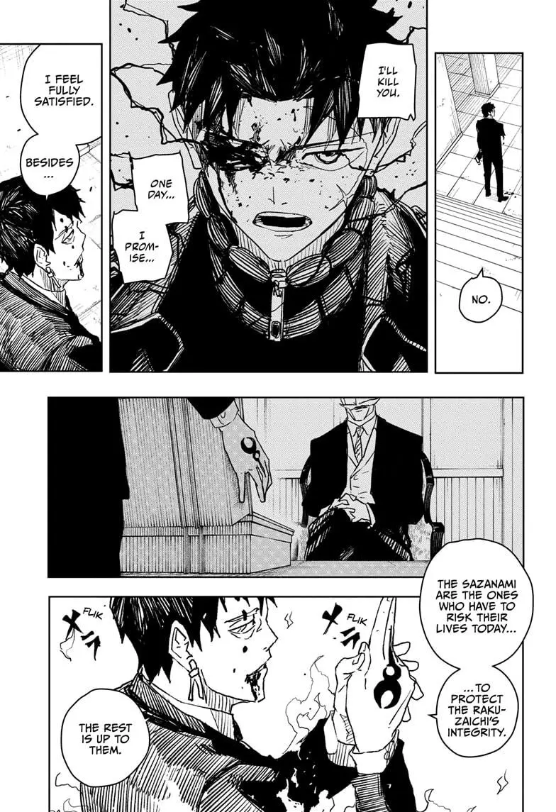 Kagurabachi, chapter 33, page 3