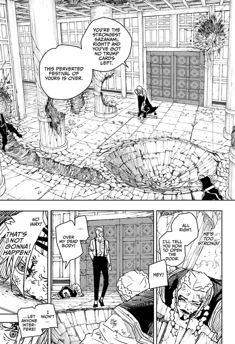 Kagurabachi, chapter 33, page 11