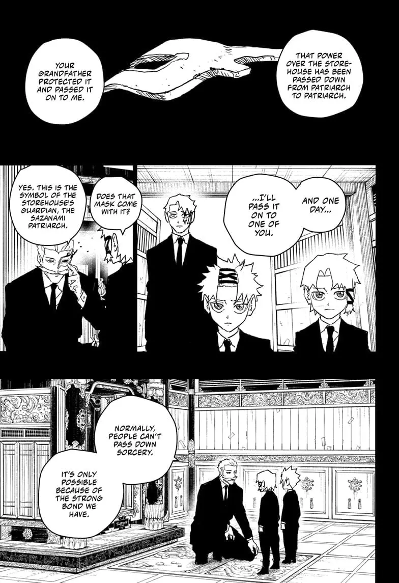 Kagurabachi, chapter 34, page 3