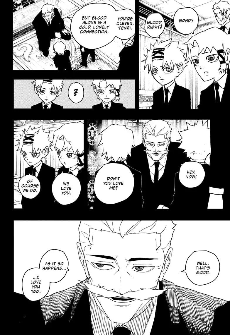 Kagurabachi, chapter 34, page 4