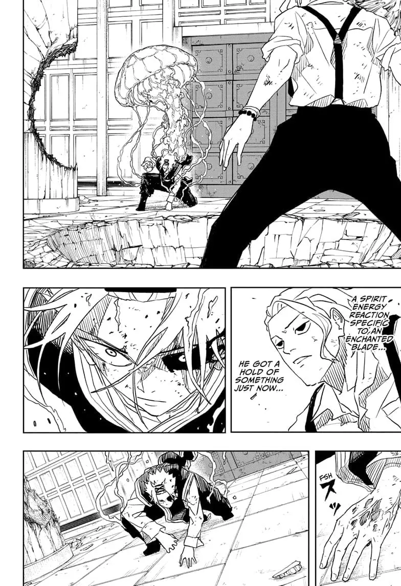 Kagurabachi, chapter 34, page 8