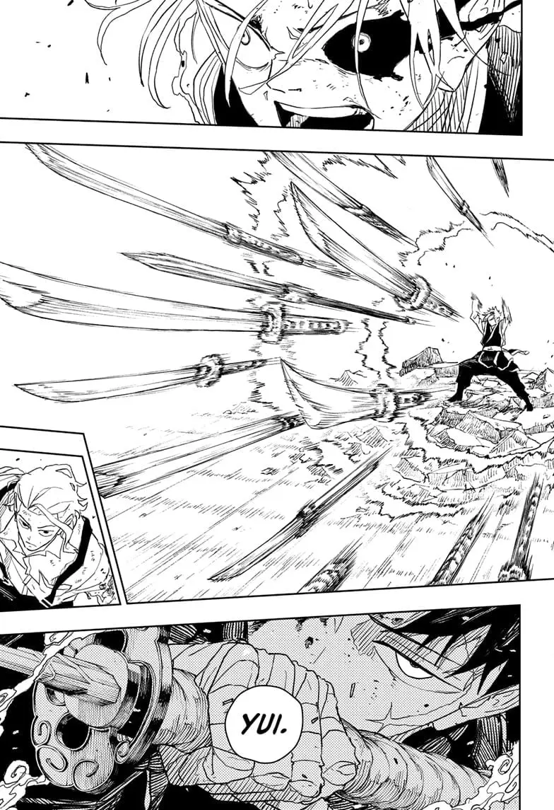 Kagurabachi, chapter 34, page 13