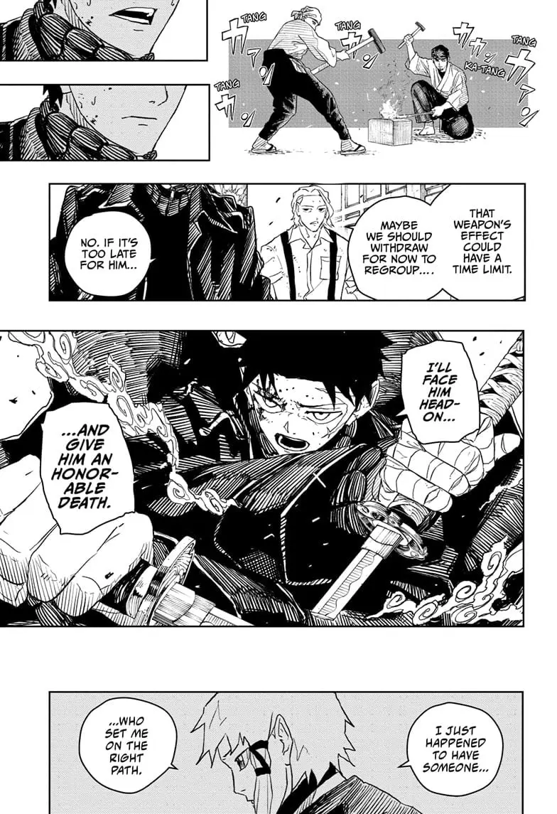 Kagurabachi, chapter 34, page 17