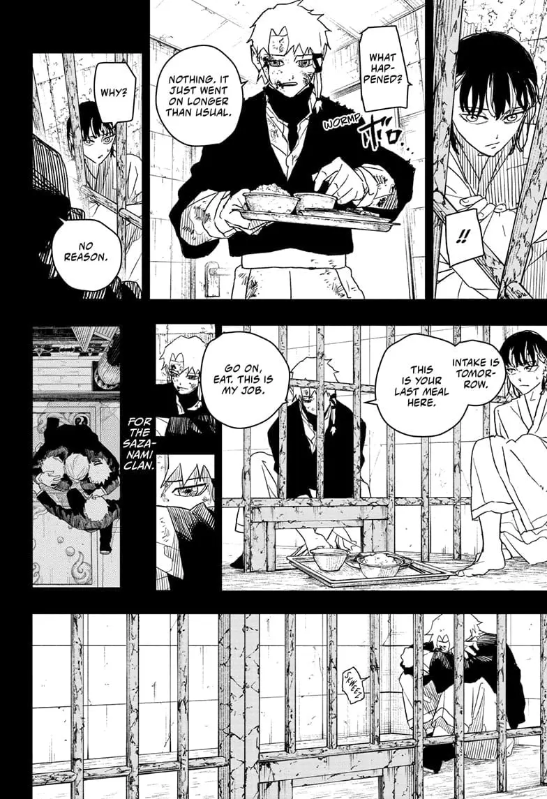Kagurabachi, chapter 35, page 10