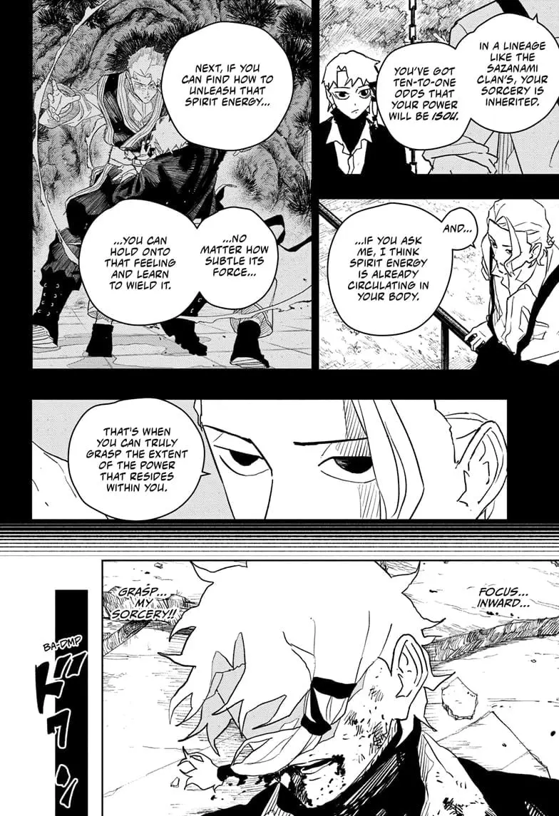 Kagurabachi, chapter 36, page 2