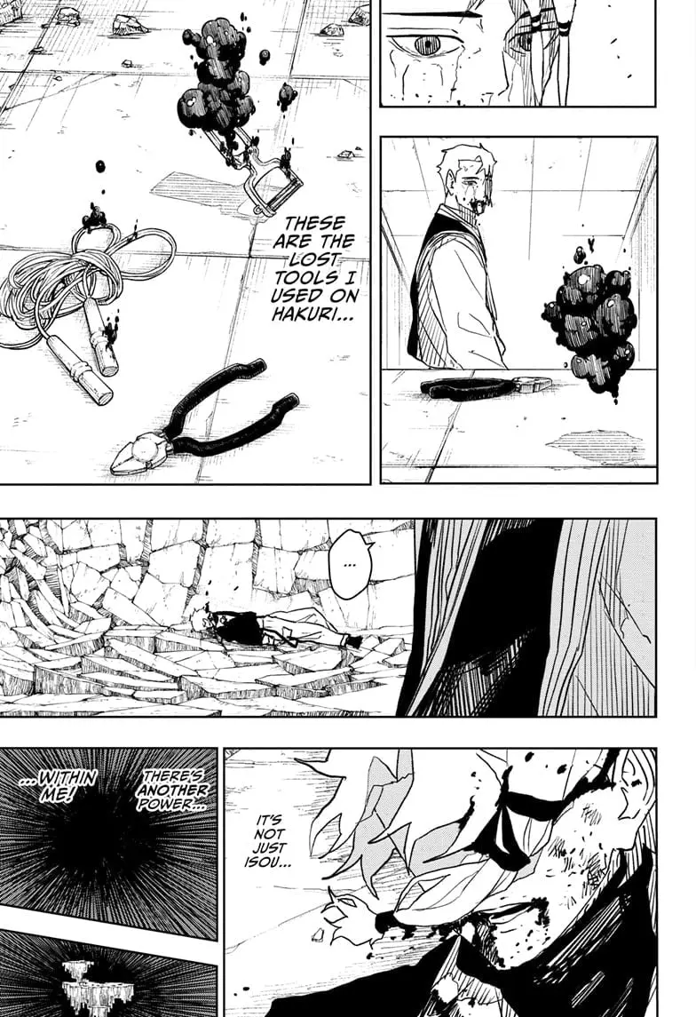 Kagurabachi, chapter 36, page 3