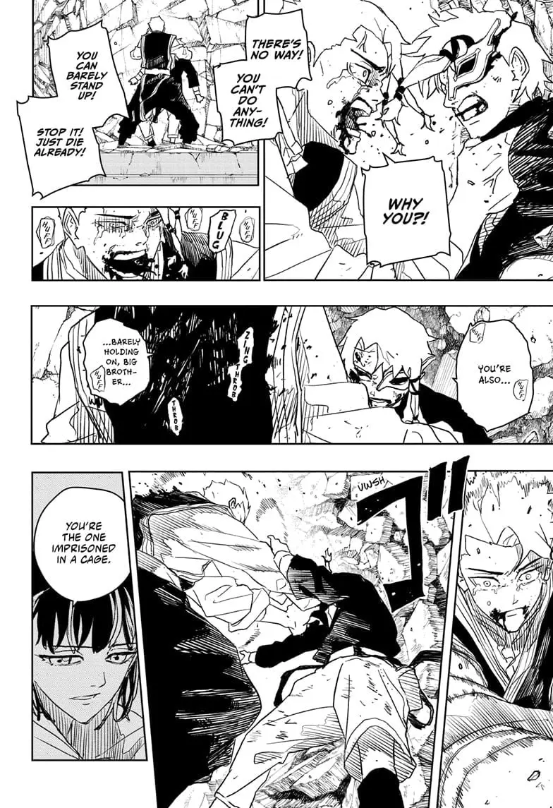 Kagurabachi, chapter 36, page 10